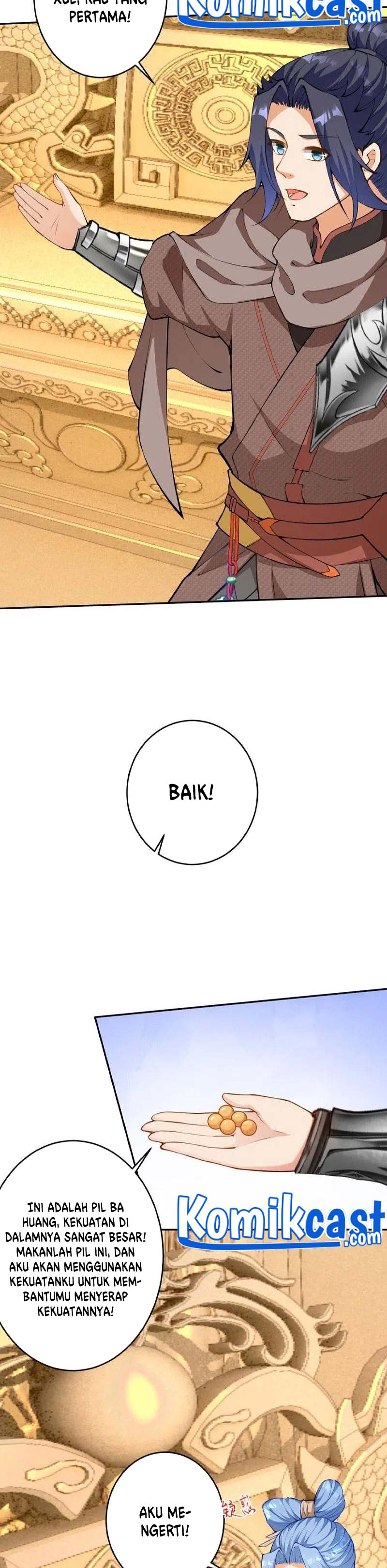 Against the Gods Chapter 418 Gambar 20